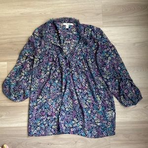 Three Quarter Length Blouse